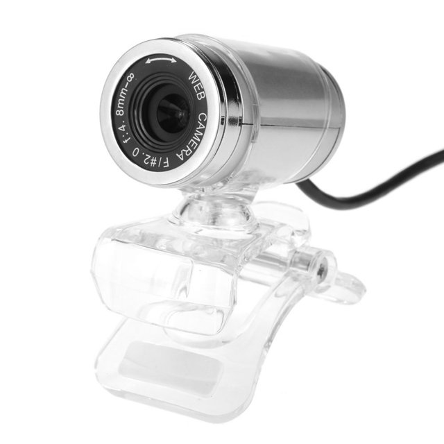 USB 2.0 50 megapíxeles Web Cam cámara HD con micrófono de 360 grados con clip para el Eccomum Cámara web