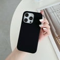 thumbnail image 3 of Durable Shockproof Silicone Phone Case for iPhone 14 Pro Max - Solid Color Couples Design, Full Lens Protection, Slim Fit, Advanced Anti-fall Technology - Perfect for Men and Women, 15PR 13 Compatible, 3 of 5