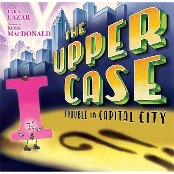 Pre-Owned The Upper Case: Trouble in Capital City: Volume 2 (Hardcover) 1368027652 9781368027656