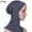 Gray, variant on Womens Modal Hats Soft Solid Color Women Full Cover Scarf Cap Underscarf Neck Head Bonnet Hat