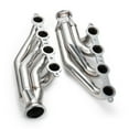 thumbnail image 2 of Exhaust Header for LS1 LS6 LSX GM V8+Elbows T3 T4 to 3.0" V Band, 2 of 8