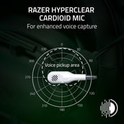 Razer BlackShark V2 X (Xbox Licensed) - Wired Esports Headset - White