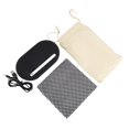 thumbnail image 1 of Purificador de aire ultrafino eliminador de olor a formaldehído para coche, hogar y oficina con puerto USB (negro), 1 of 8
