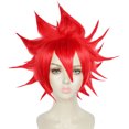 thumbnail image 1 of Peluca de cosplay de anime SK8 the Infinity para Halloween, fiesta o coche, 1 of 4