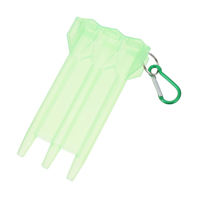 ORDDIART Conteneur de Pointes Boîte de Fléchettes Matériau de Haute Qualité Design de Partition pour Voyage 1Pcs