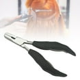thumbnail image 5 of U Shape Hair Extensions Pliers ,Stainless Steel ,Premium, Professional for Hair Extensions Removal Tools Fusion Glue Remover, 5 of 10