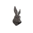 thumbnail image 2 of HANDCRAFTED NAUTICAL D√âCOR Cast Iron Rabbit Head Wall Mounted Bottle Opener 5", 2 of 2