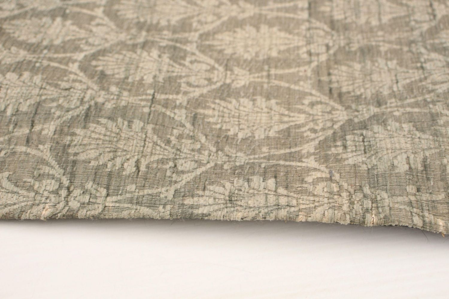 ECARPETGALLERY 5'2" x 7'6" Transitional Collage Handmade Area Rug for Living Room, Dining Room and Bedroom in Grey