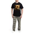 thumbnail image 5 of CafePress - Sunflower Pajamas - Men's Dark Loose Fit Cotton Pajama Set, 5 of 7