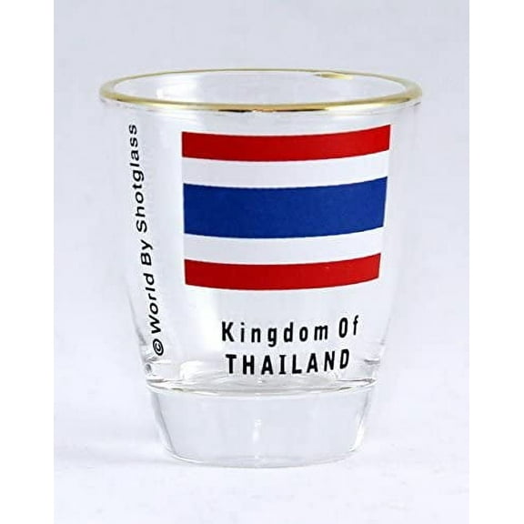 Thailand Flag shot glass 