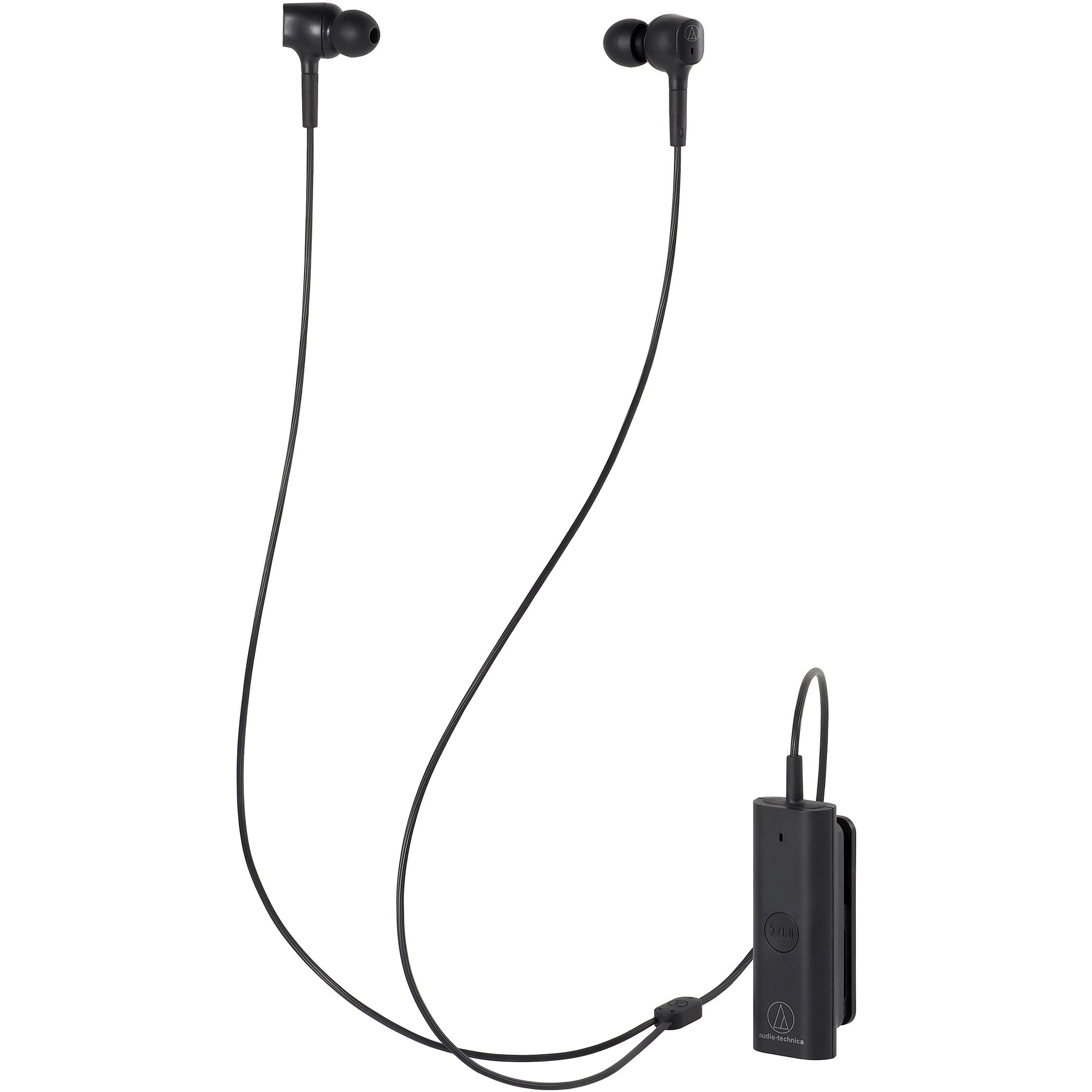 AudioTechnica ATHANC100BT QuietPoint Wireless InEar Active Noise
