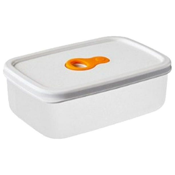 Caja de conservación sellada de plástico QTBIUQ para refrigerador, caja para almacenar alimentos, caja para arroz apta para microondas, caja especial para carnes congeladas para almacenar alimentos