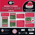 thumbnail image 4 of MasterPieces Officially licensed NCAA Georgia Bulldogs Checkers Board Game for Families and Kids ages 6 and Up, 4 of 4