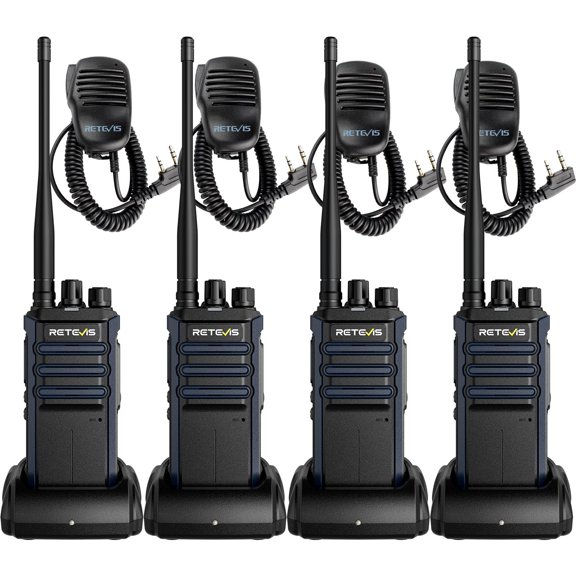 Radio de 2 vías GMRS Walkie Talkies Retevis RT86A de largo alcance