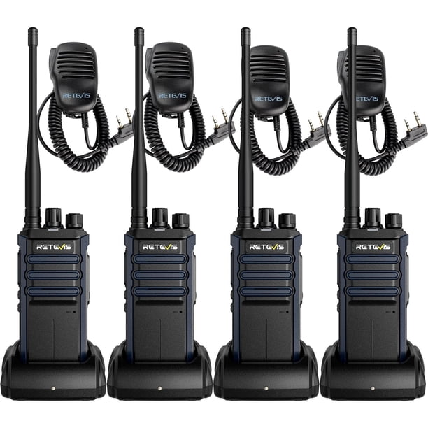Radio de 2 vías GMRS Walkie Talkies Retevis RT86A de largo alcance