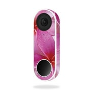 MightySkins NEHEL-Flowers Skin for Nest Hello Video Doorbell - Flowers