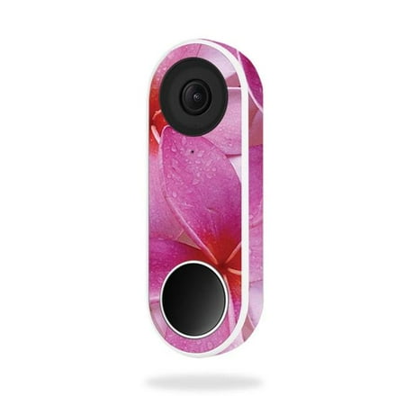 MightySkins NEHEL-Flowers Skin for Nest Hello Video Doorbell - Flowers