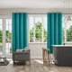 thumbnail image 4 of Blackout Curtains for Bedroom Soundproof Thermal Insulated Window Drapes Grommet Panels Noise Reducing Room Darkening Curtains for Living Room Nursery Home Theater, 4 of 6