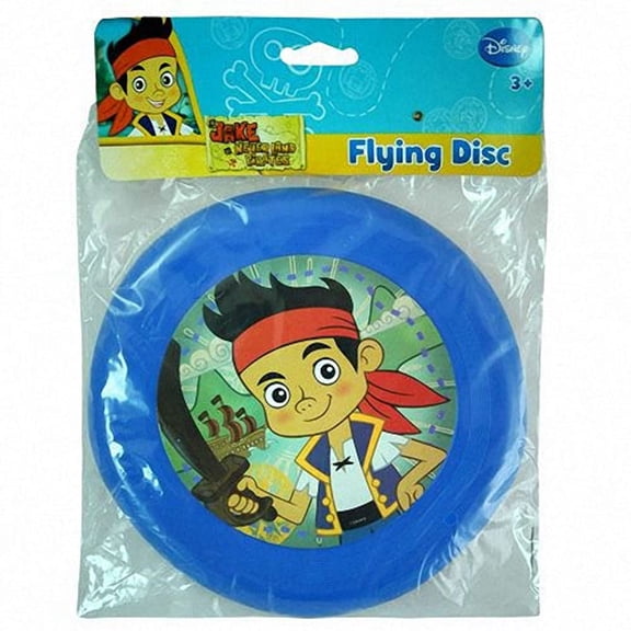UPD Disney Jake and The Neverland Pirates Flying Disc