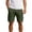 Army Green, variant on cfhntfmh Men's Casual Cargo Shorts Stretch Elastic High Waist Work Short with Multi Pockets Lightweight Summer Outdoor Shorts