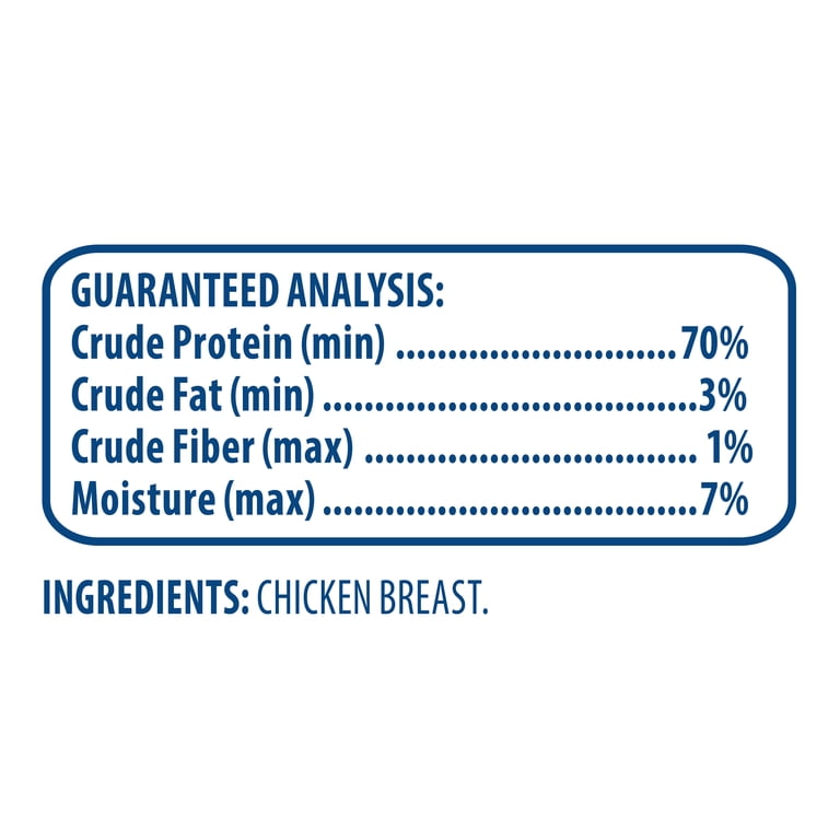 Golden Rewards Freeze Dried Chicken Dog Treats, 3 oz photo 4