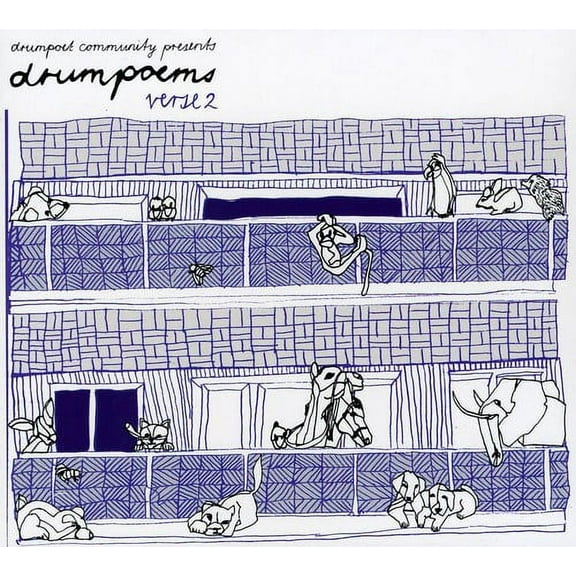 Various Artists - Drumpoems Verse, Vol. 2 - Rock - CD