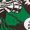 DARK BROWN, variant on Fantastic Four - Dr. Doom Magazine - Men's Long Sleeve Graphic T-Shirt