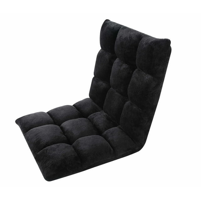 Clam - Chaise de jeu pliante et réglable en peluche