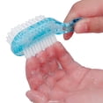 thumbnail image 3 of Juego de cepillos de uñas Xjinmin Handle Grip, exfoliante para uñas y pies, 4 unidades, 3 of 6