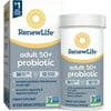 Renew Life Adult 50+ Probiotic Supplement, 25 Billion CFU, 30 Capsules
