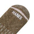 thumbnail image 4 of Hanes Mens Cushioned Performance Socks 3-Pack, Absolute Outdoor, 4 of 6