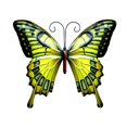 thumbnail image 2 of Joernso Iron Butterflies Wall Decoration Home Office Living Room Bathroom Indoor Outdoor Metal Wall Art Hanging Animal Ornament Pendant, 2 of 8