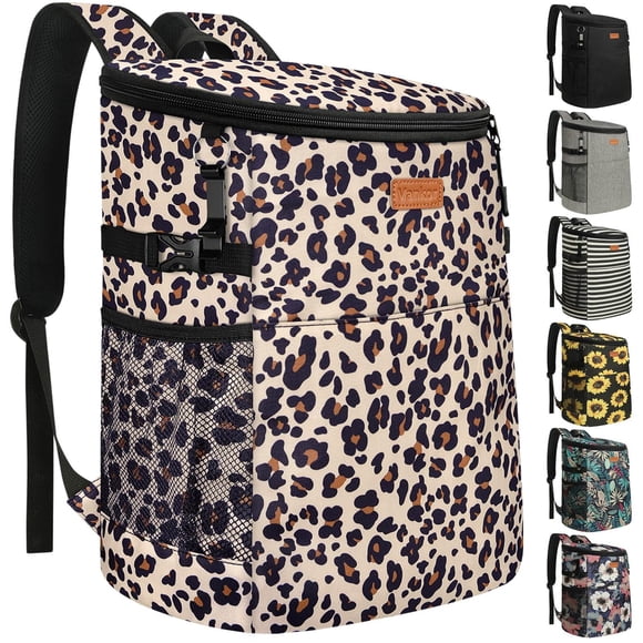 Mochila nevera impermeable Vankor para mujer color negro