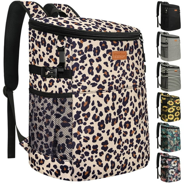 Mochila nevera impermeable Vankor para mujer color negro