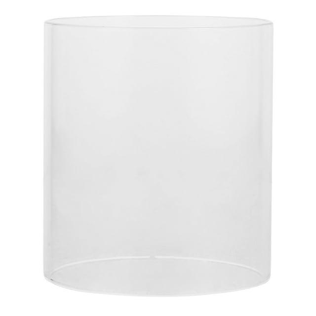 2 cubiertas de vidrio transparente para velas, resistentes al viento, suministros para velas