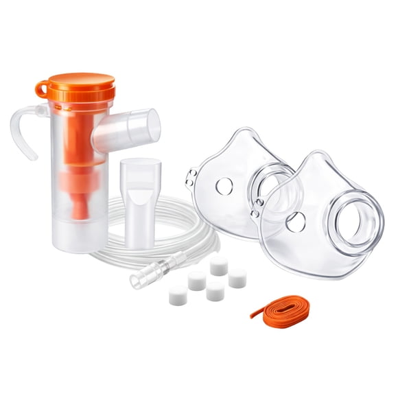Kit Accesorios Nebulizador Universal Con Máscaras y Filtros