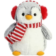 Aurora World Holiday - 9" Pompom Penguin, White