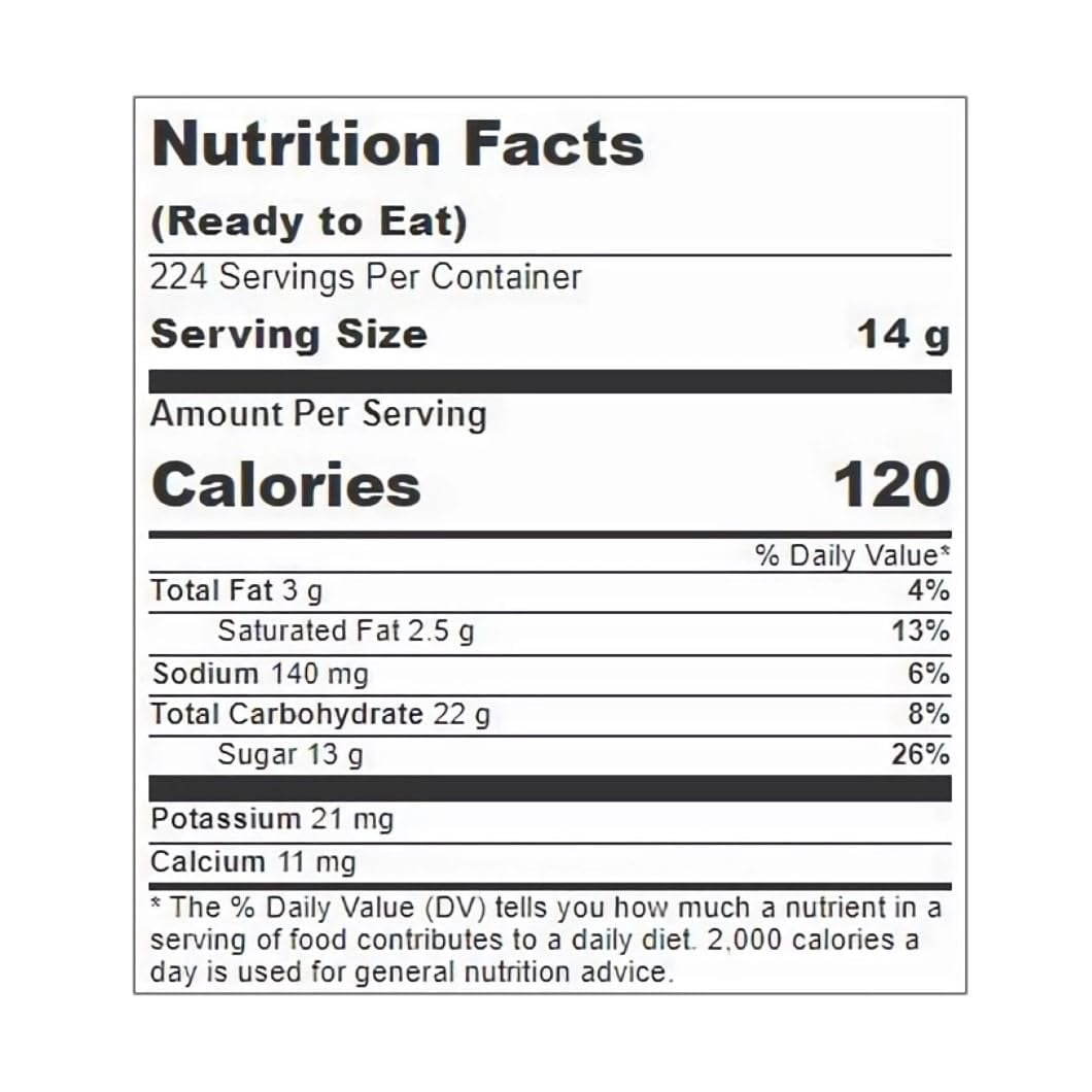 Fun Size Mary Jane Peanut Butter Candy 5 Pound Bulk Bag