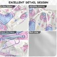 thumbnail image 2 of FORMRS Boys Swim Trunks Quick Dry Mesh Liner Boardshorts Sizes XS-XL, Pink Skates, 2 of 7