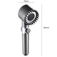 thumbnail image 7 of New Pressurized Shower Water Saving Shower High Pressure with Filter 4 Modes Adjustable Showerhead  Bathroom Massage Shower Head (Shower Head), 7 of 7