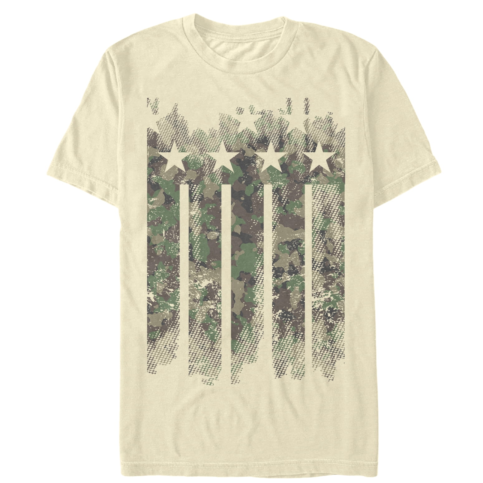 Men's Lost Gods Distressed Camo 