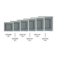 thumbnail image 3 of Excellante Graham Melamine Dinnerware Collection 12" Square Plate, Comes in Each, 3 of 3