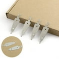 thumbnail image 3 of 50pcs Stainless Steel Needle Threader Embroidery Cross Stitch Needle-Threading Sewing Needlework DIY Tool for Large Eye Needles, 3 of 5