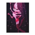 thumbnail image 2 of Hazbin Hotel Angel Dust Dance Flannel Blanket Cozy Ultra-Soft Micro Throw Blanket For Bed Sofa Couch Car Office Camping Travel All Season Fleece Blanket 80"x60", 2 of 8