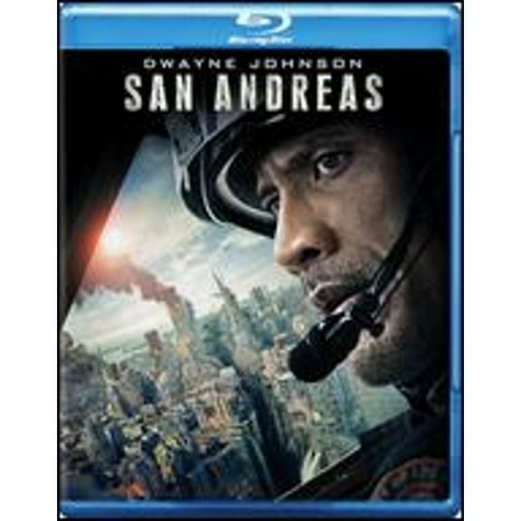 Pre-Owned San Andreas [Blu-ray] (Blu-Ray 0794043179129) directed by Brad Peyton