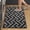 Charcoal, variant on 2-Pack Moroccan Style Kitchen Rugs - Non-Slip Thick Washable Floor Mats for Entryway & Laundry (Black, 20"x32" + 20"x48")