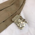 thumbnail image 2 of Purse for Women Sequin Crossbody Cell Phone Purse Compact Glitter Metal Chain Sling Bag for Evening Party Hang Bags for Women Color Gold Size One Size, 2 of 9