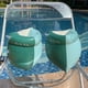 thumbnail image 5 of Brazo de natación a rayas, equipo de natación para niños, bolsa de aire doble para aprender a nadar, manga de agua para niños, 5 of 5