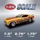 thumbnail image 4 of MPC Shirley Muldowney Ford Mustang FC de nariz larga, kit de modelo a escala 1:25, 4 of 5