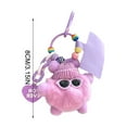 thumbnail image 3 of JoyMoreHome Fluffy Doll Keychain, Soft Fur Ball Puff for Stylish Fluff Ball Keychain, 3 of 7